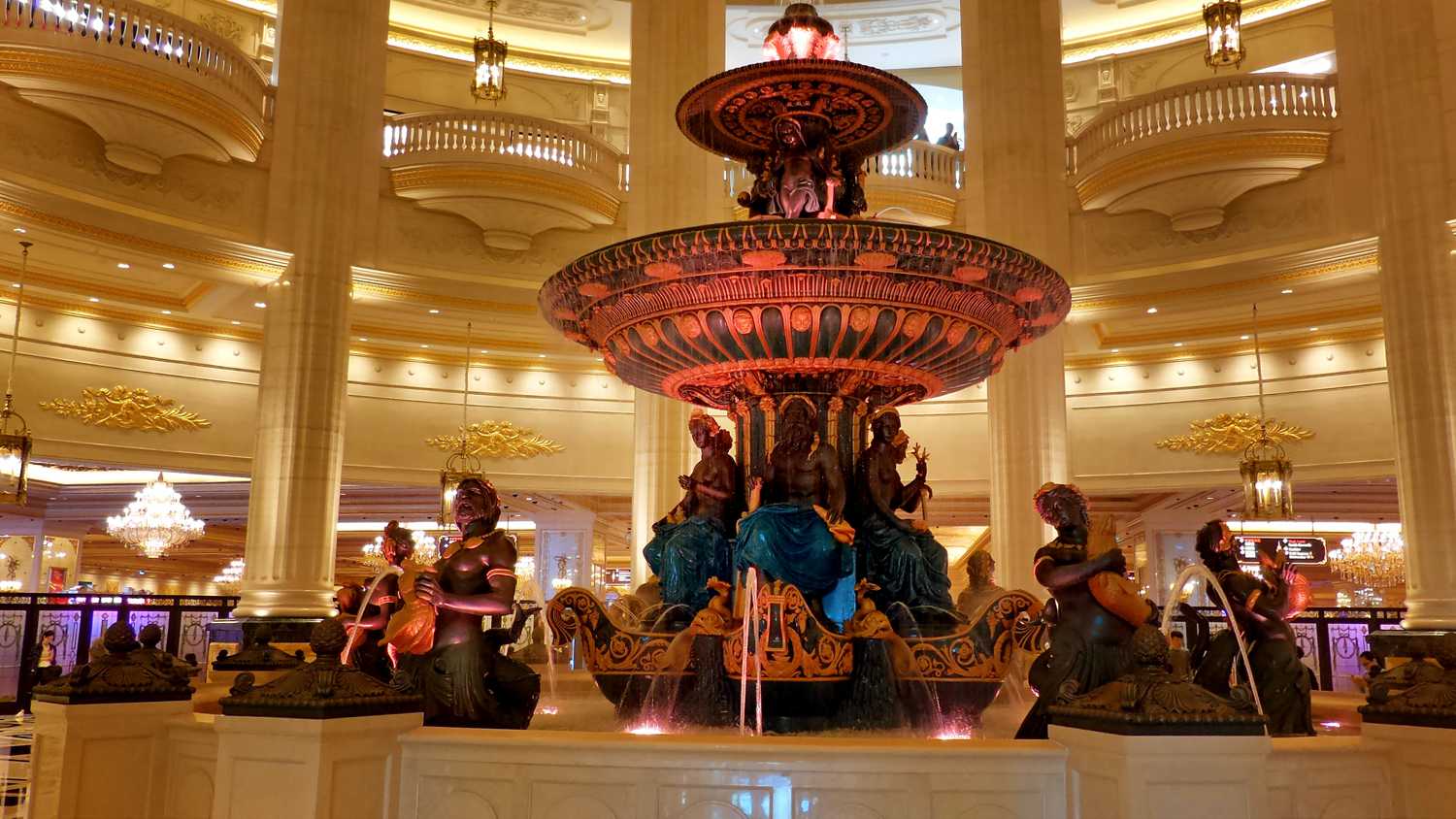 Parisian Macao - Lobby Parisian Macao - Lobby